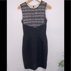 Calvin Klein sleeveless black dress size 4